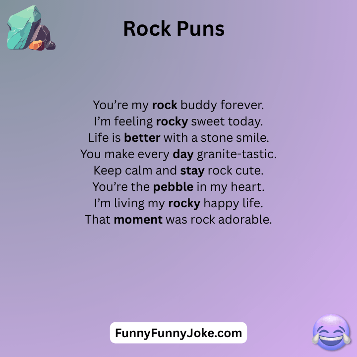 Rock Puns