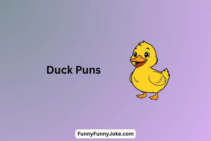 Duck Puns