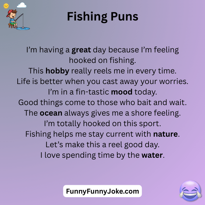 Fishing Puns