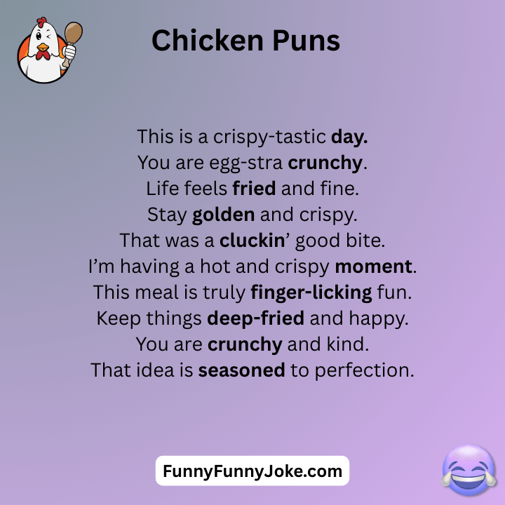 Chicken Puns