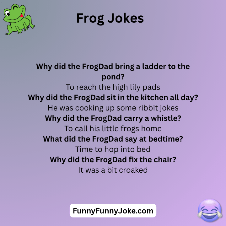 Frog Jokes