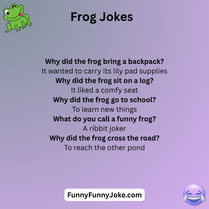 Frog Jokes