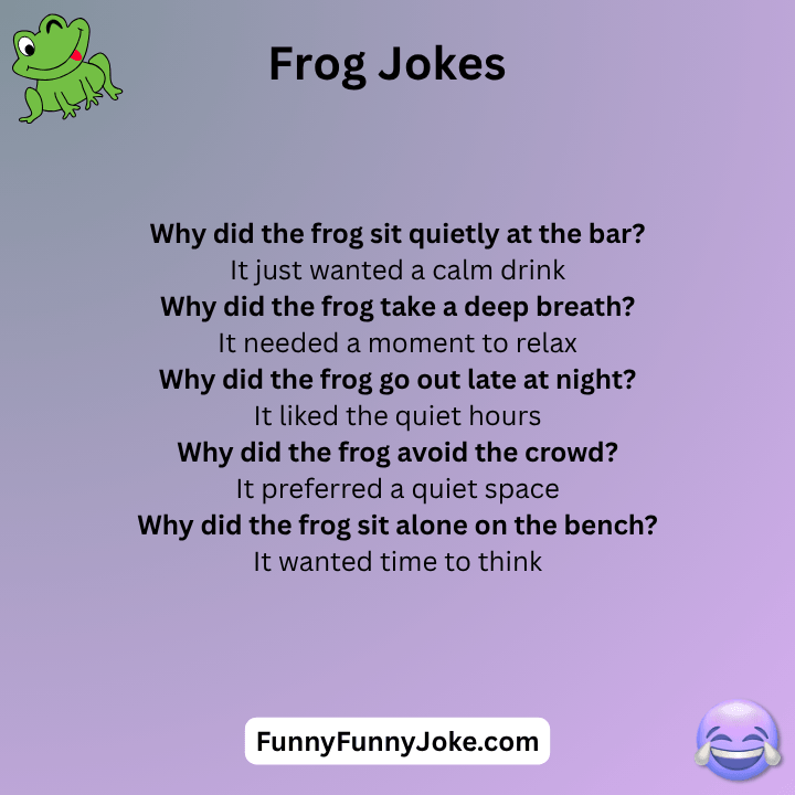 Frog Jokes