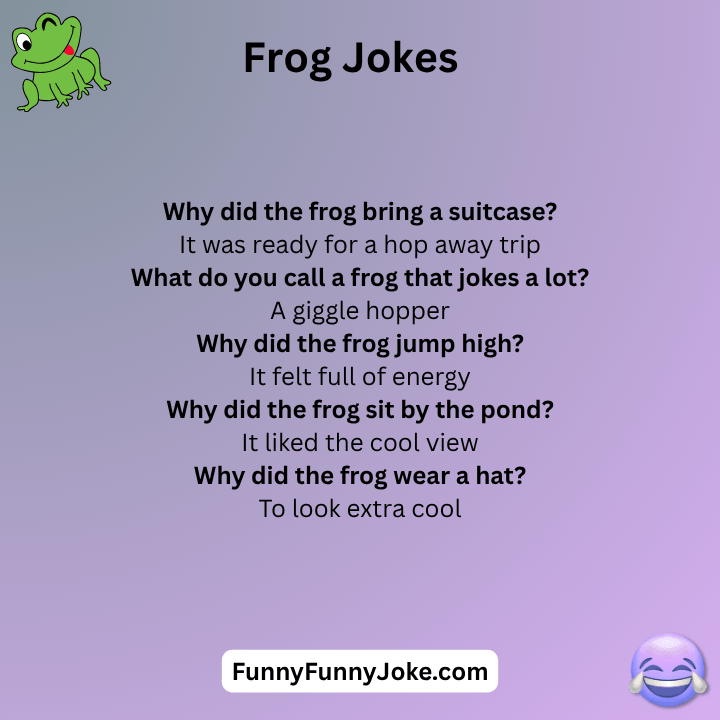 Frog Jokes