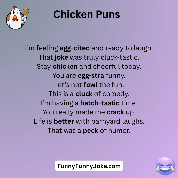 Chicken Puns