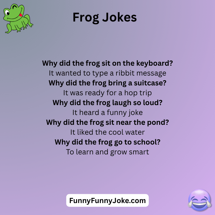 Frog Jokes