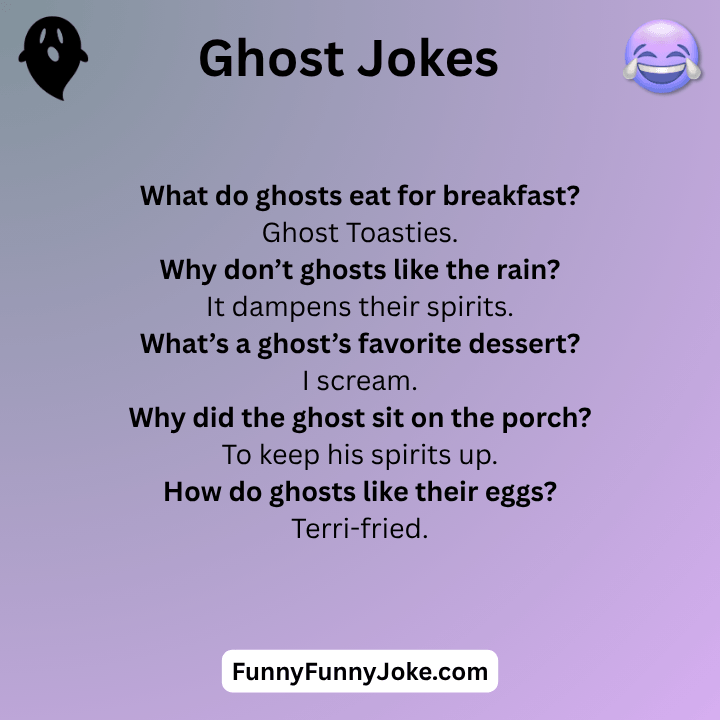 Ghost Jokes