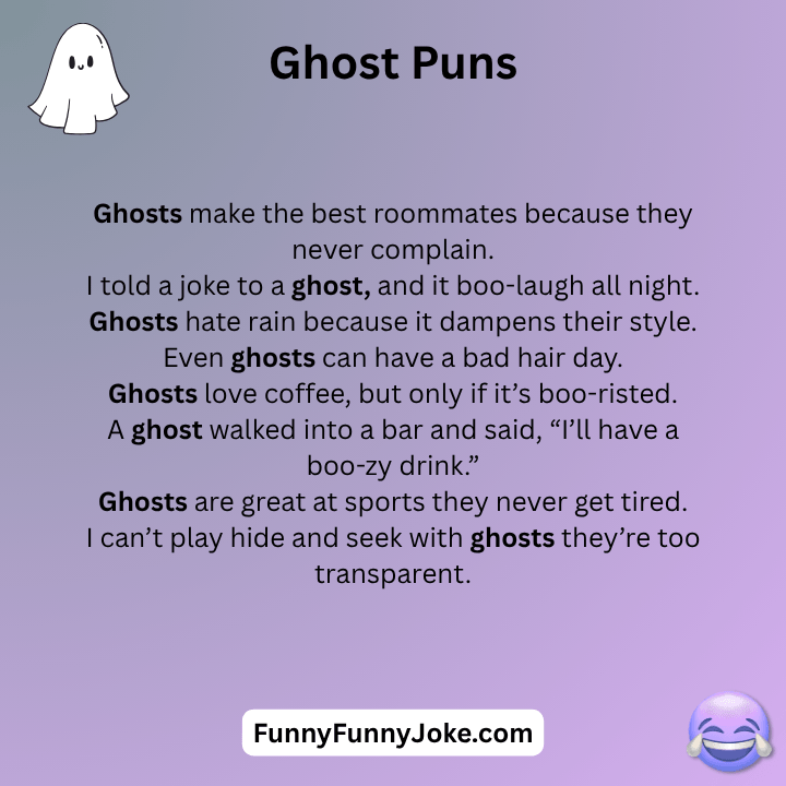 Ghost Puns