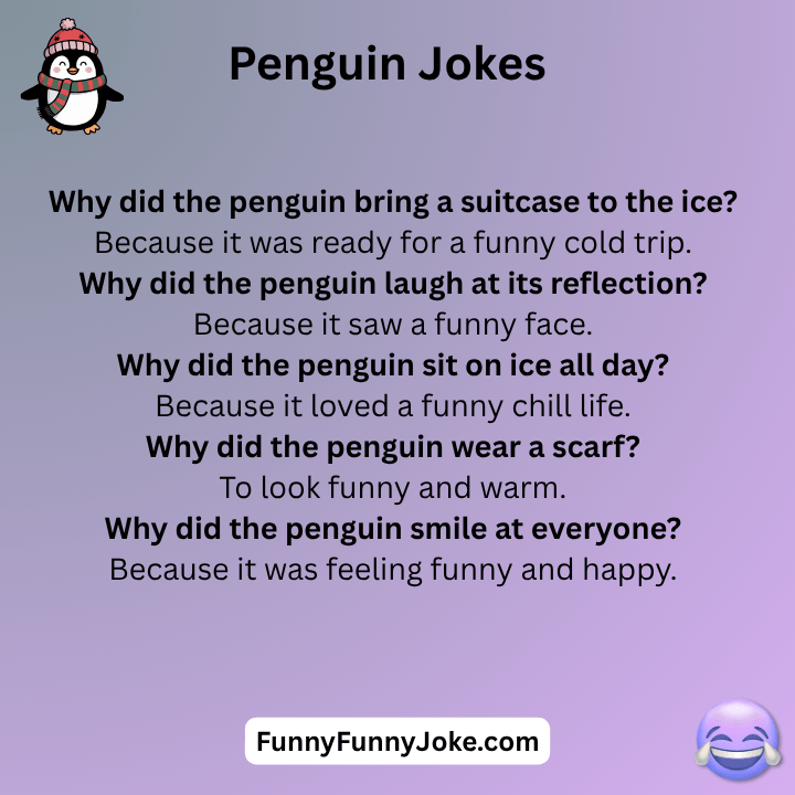 Penguin Jokes