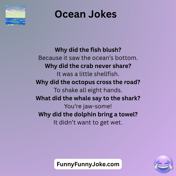 Ocean Jokes