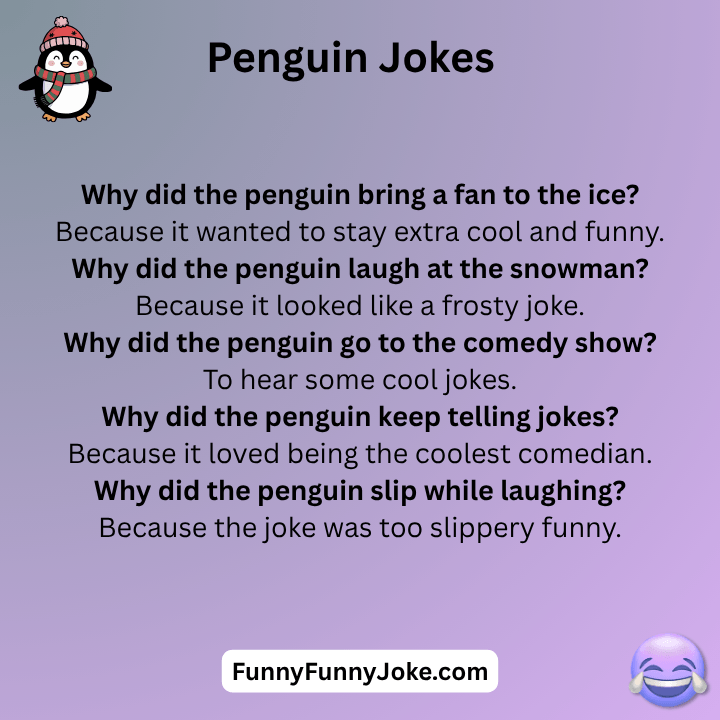 Penguin Jokes