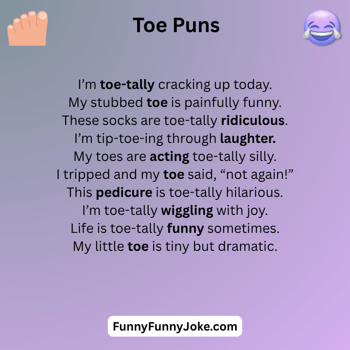 Toe Puns