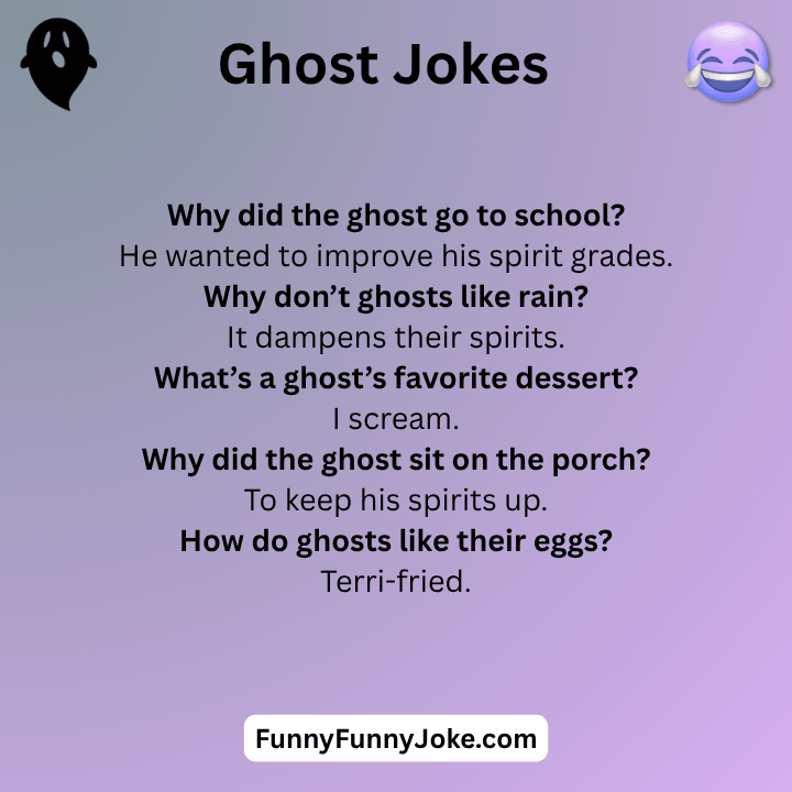 Ghost Jokes