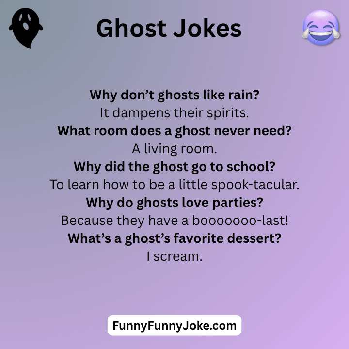Ghost Jokes