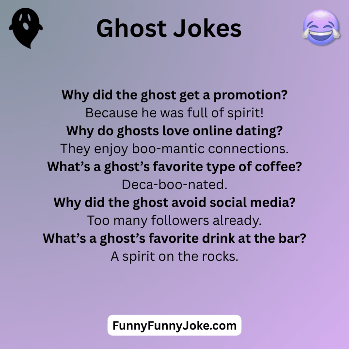 Ghost Jokes