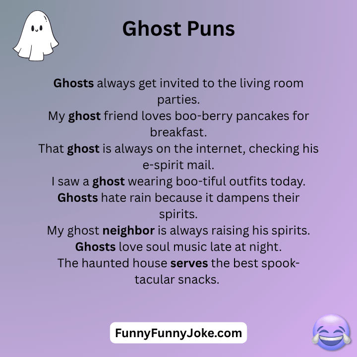Ghost Puns