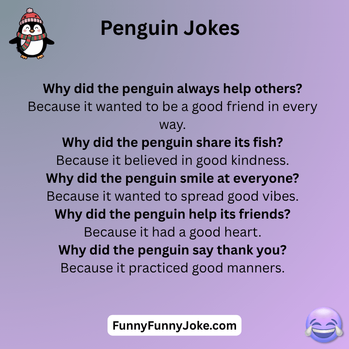 Penguin Jokes