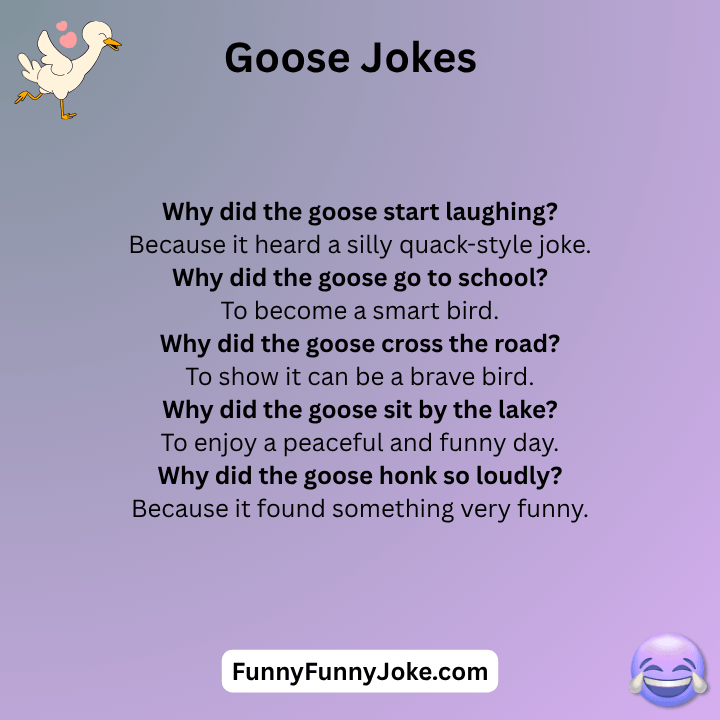 Goose Jokes
