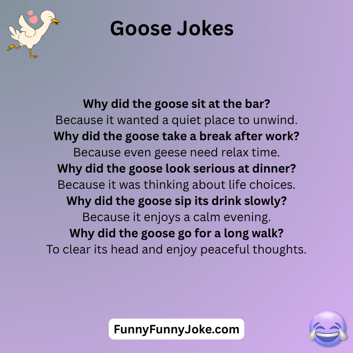 Goose Jokes