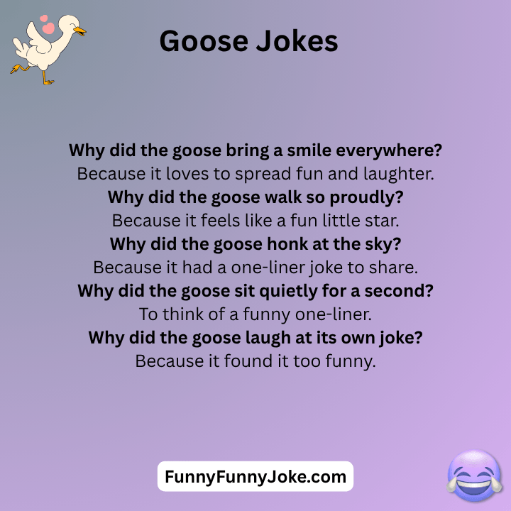 Goose Jokes
