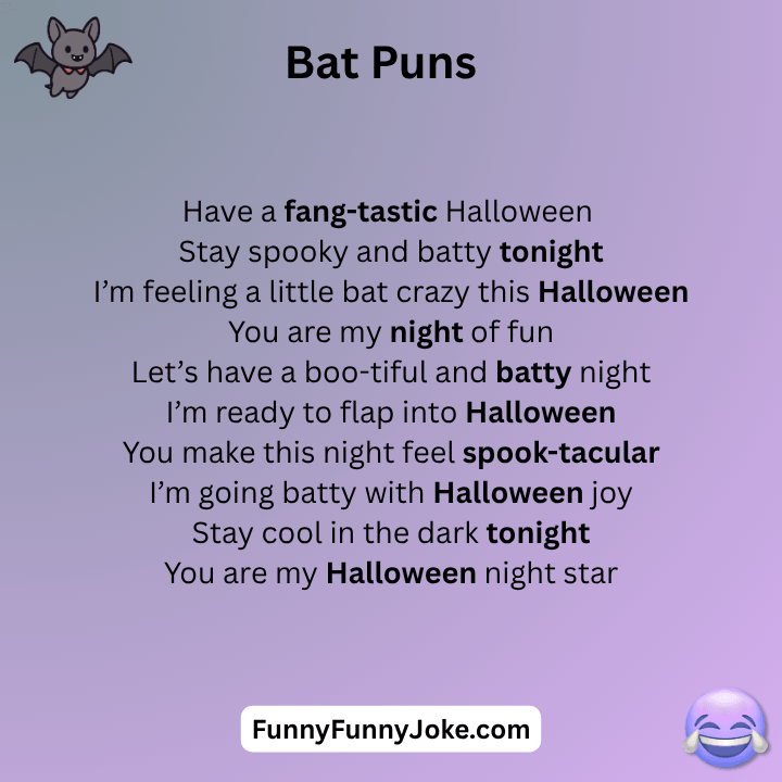 Bat Puns