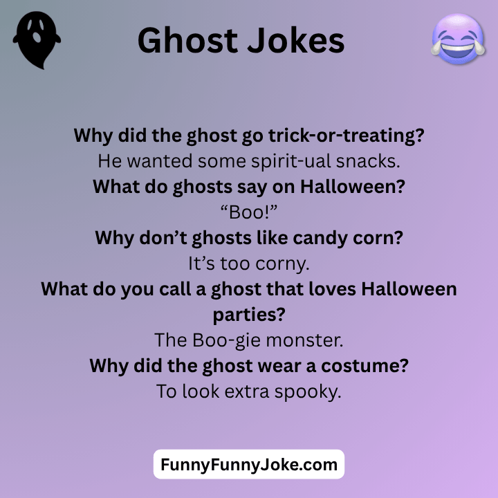 Ghost Jokes