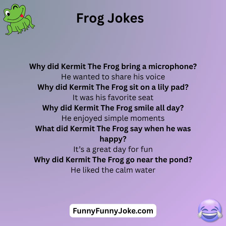 Frog Jokes