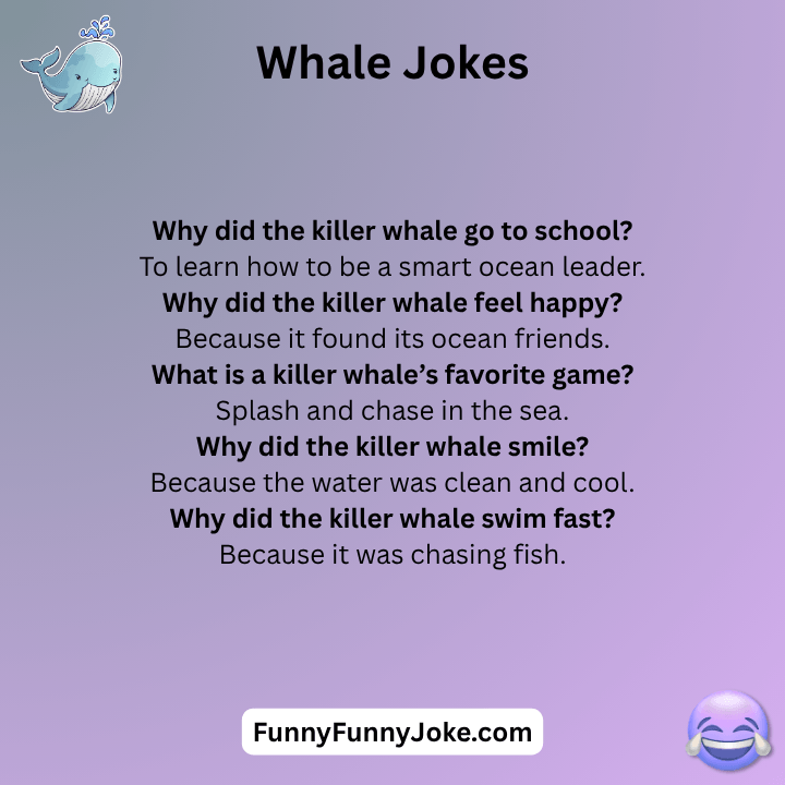 Whale Jokes