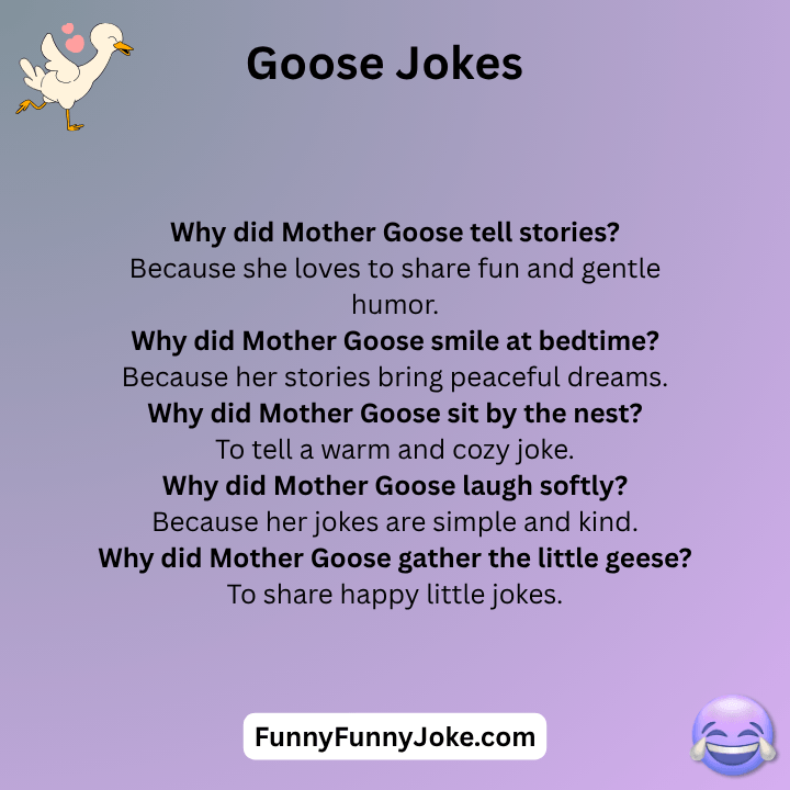 Goose Jokes