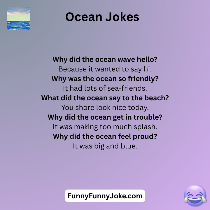 Ocean Jokes
