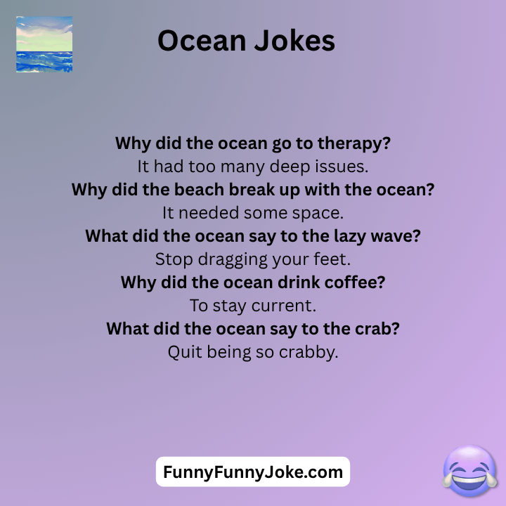 Ocean Jokes