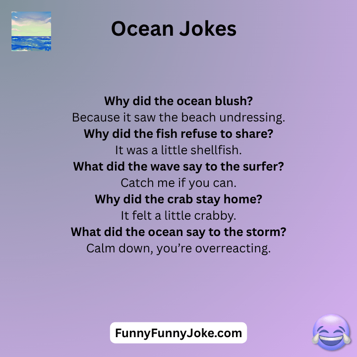 Ocean Jokes