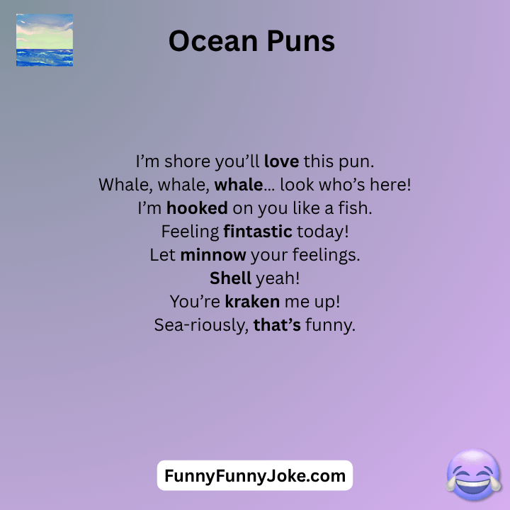 Ocean Puns