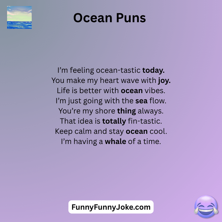 Ocean Puns