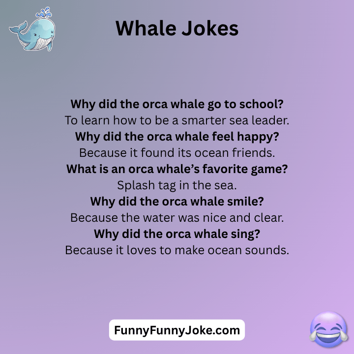 Whale Jokes