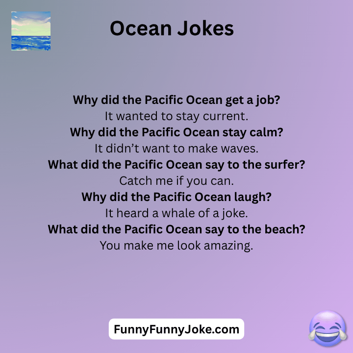 Ocean Jokes