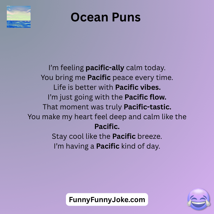 Ocean Puns