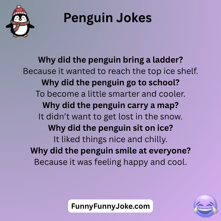 Penguin Jokes