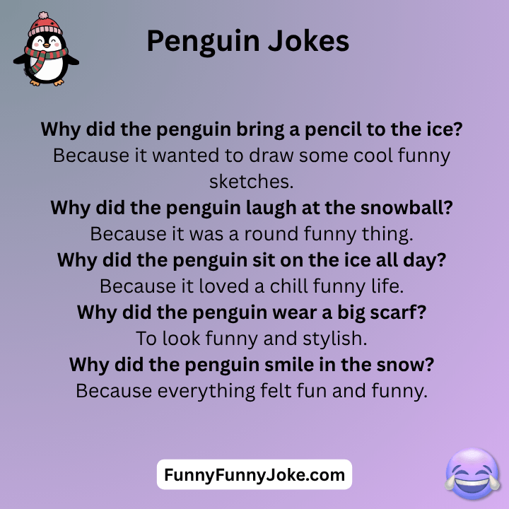 Penguin Jokes