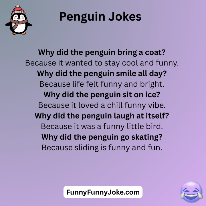 Penguin Jokes