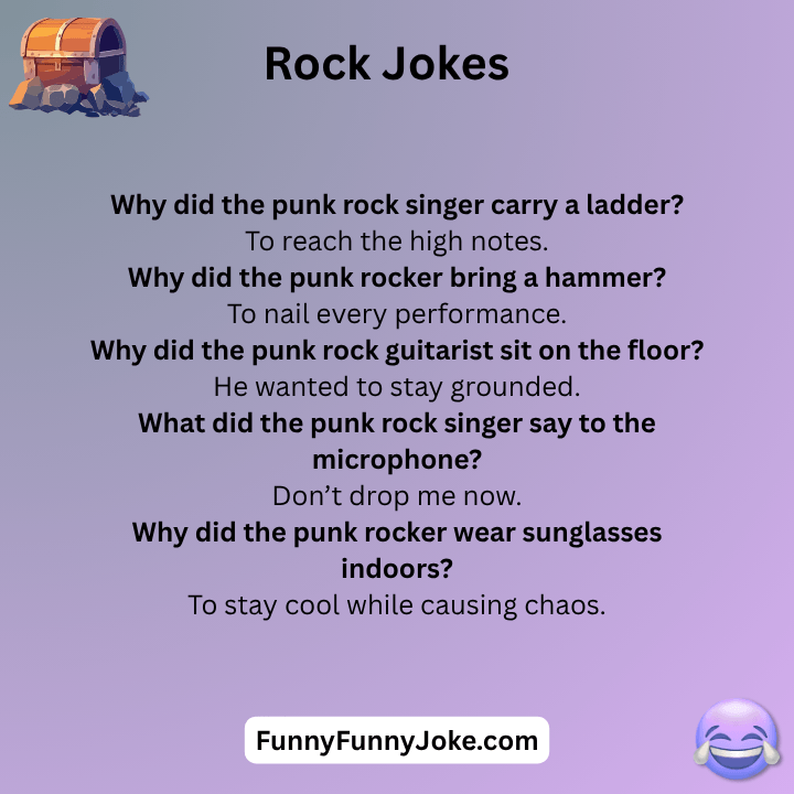 Rock Jokes