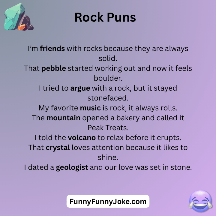 Rock Puns