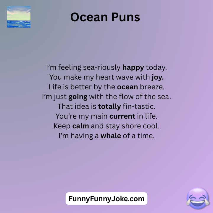 Ocean Puns