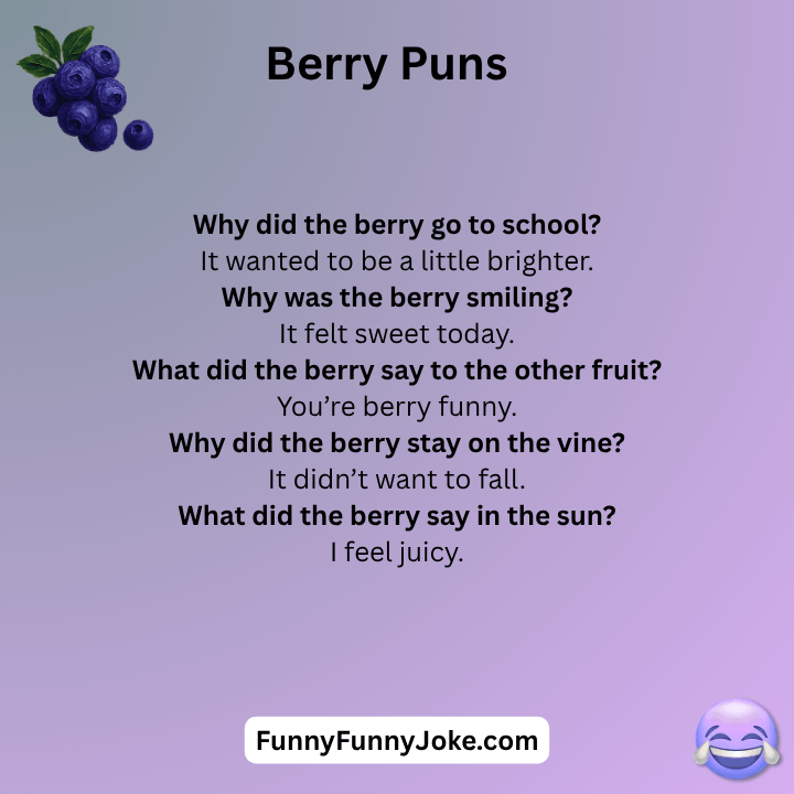 Berry Puns