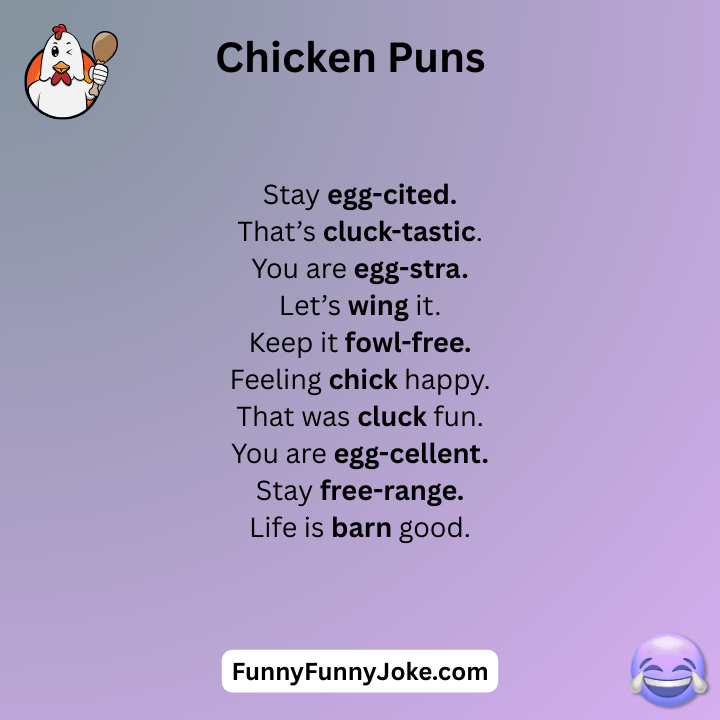 Chicken Puns
