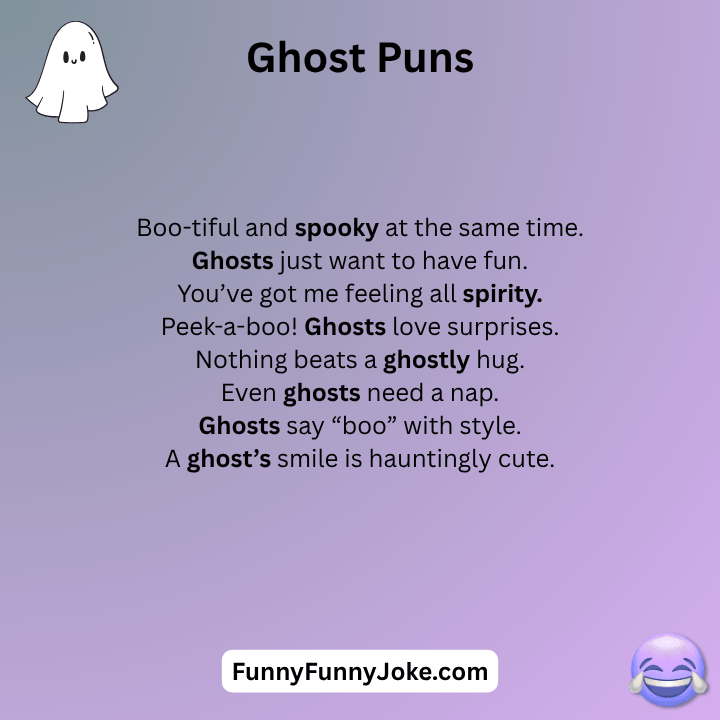 Ghost Puns
