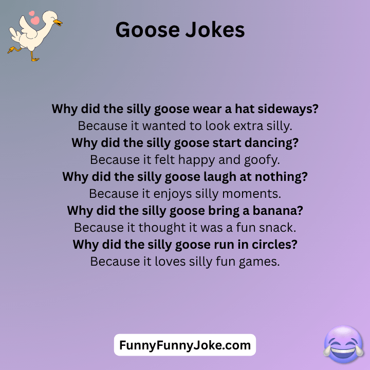 Goose Jokes