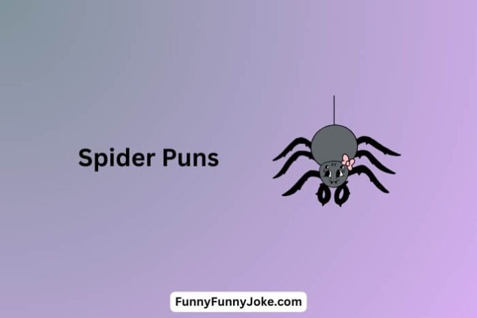 Spider Puns