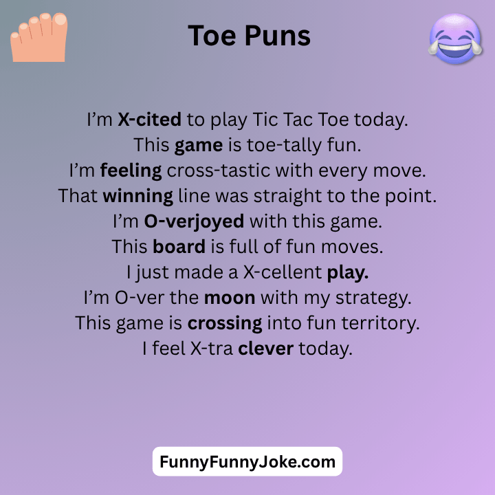 Toe Puns