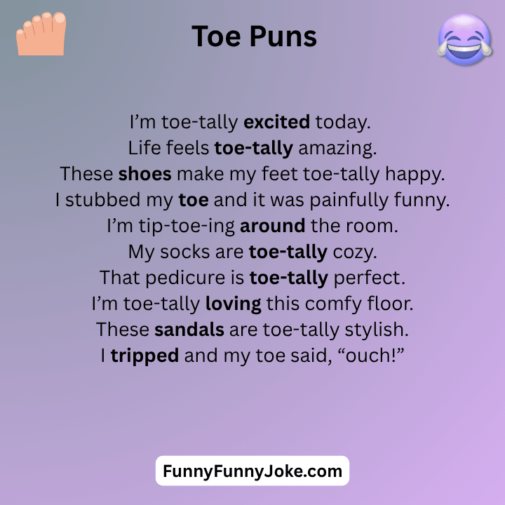 Toe Puns